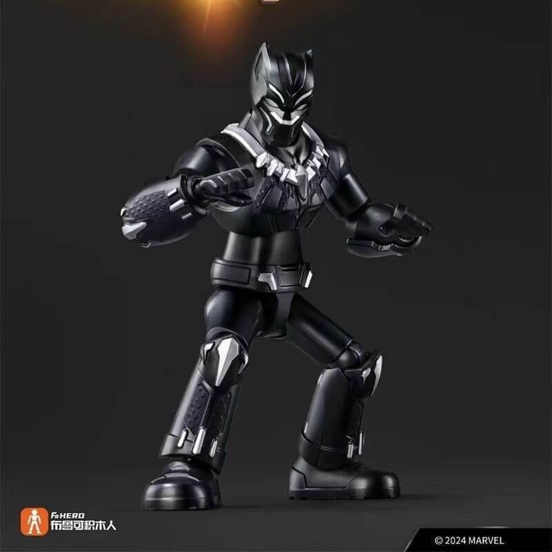 BLOKS 81110 Marvel Heroes Building Blocks Set - Superhero Toy for Kids & Collectors | Perfect for Creative Play, Gifts & Display