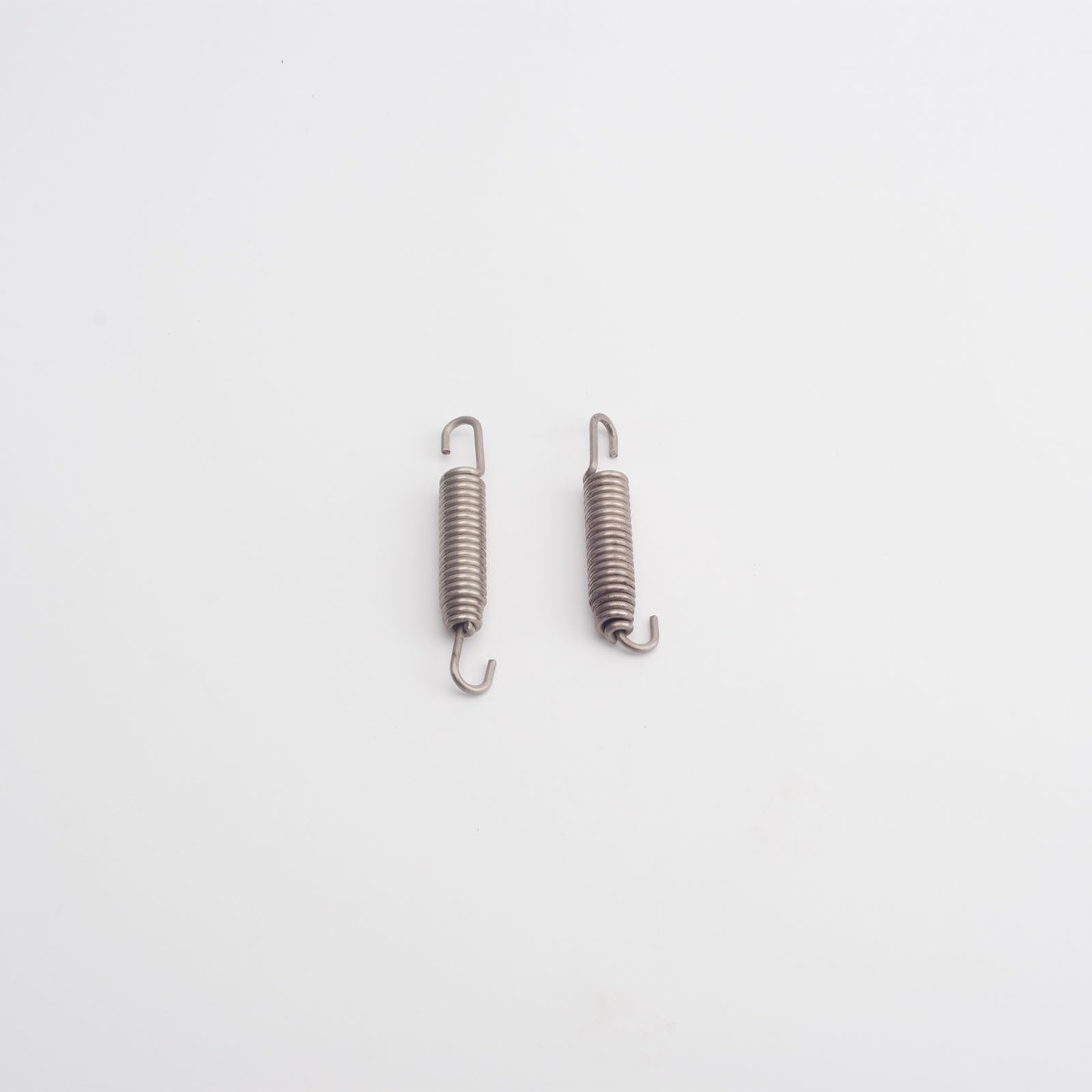 11396 Exhaust Spring 70mm 4-Stroke Rotary Spring (2-Piece Set) - Compatible with Small Engine Motorcycles, ATVs, and Go-Karts - Durable Replacement Part for Smooth Performance
