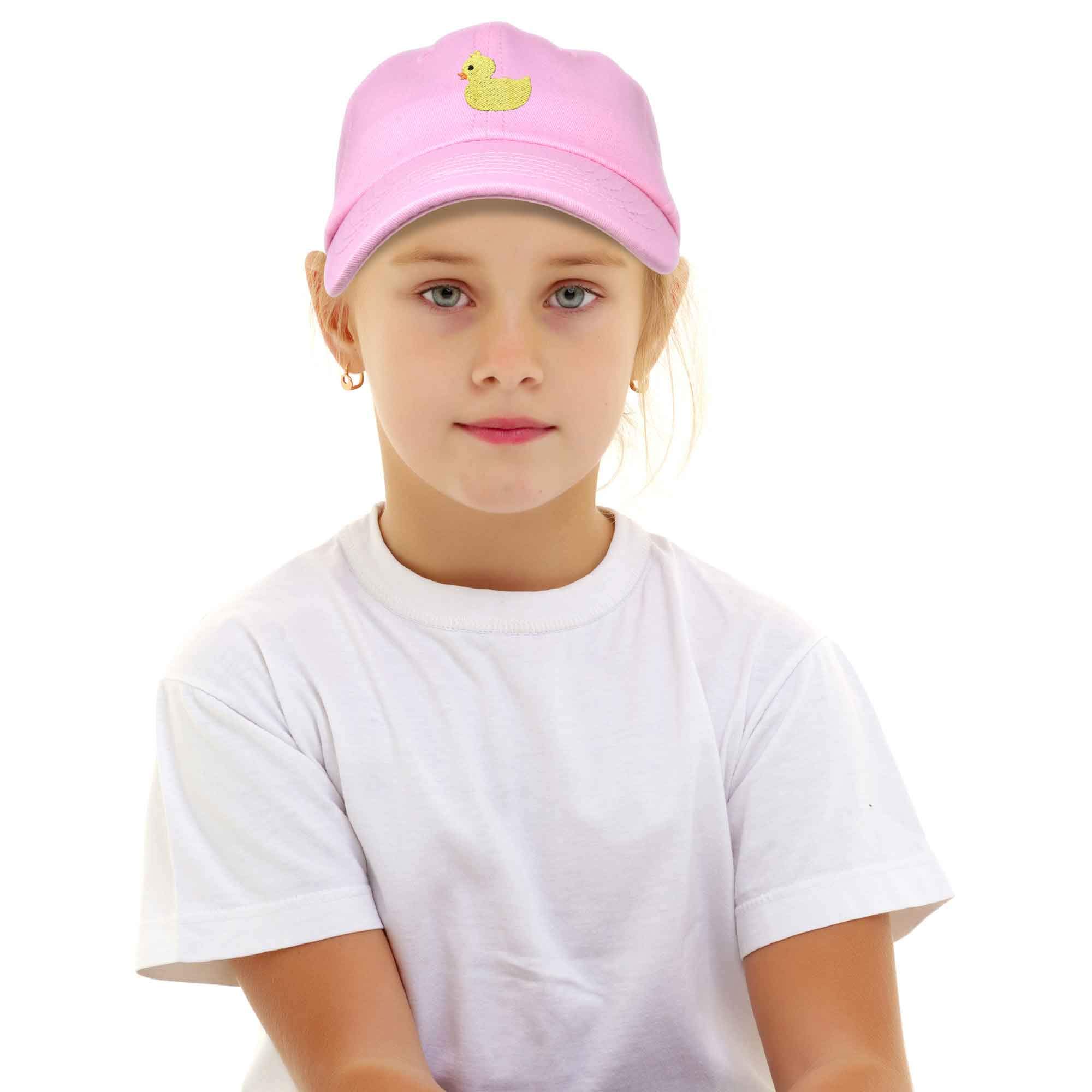 DALIX Cute Duck Soft Baseball Cap - Adjustable Dad Hat for Men & Women - Perfect for Outdoor Activities, Sports, and Casual Wear