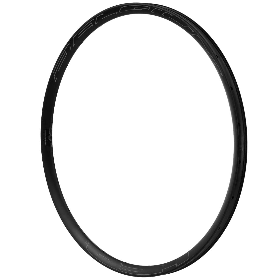 HED Vanquish 4 GP 700c Disc Road Bike Rim - 28H Black Carbon Clincher Wheelset for Cycling & Racing | Lightweight Aero Performance for Road Bikes