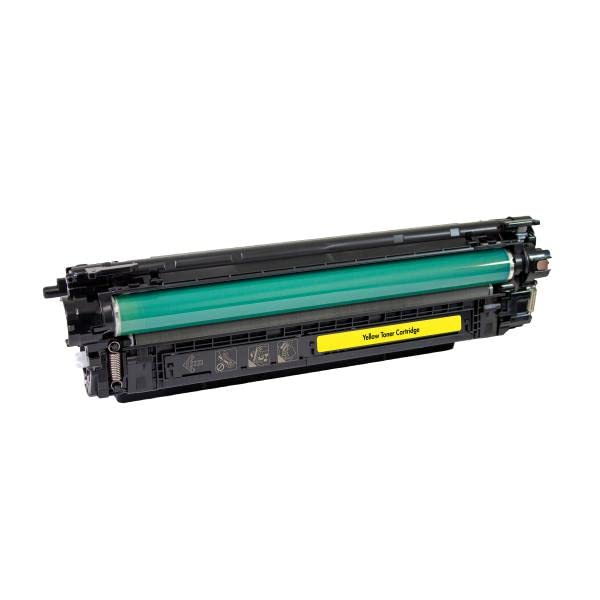 TonerWise Remanufactured Yellow Toner Cartridge for HP CF362A (HP 508A) - High-Quality Compatible Ink Replacement for HP Printers | Perfect for Home & Office Printing