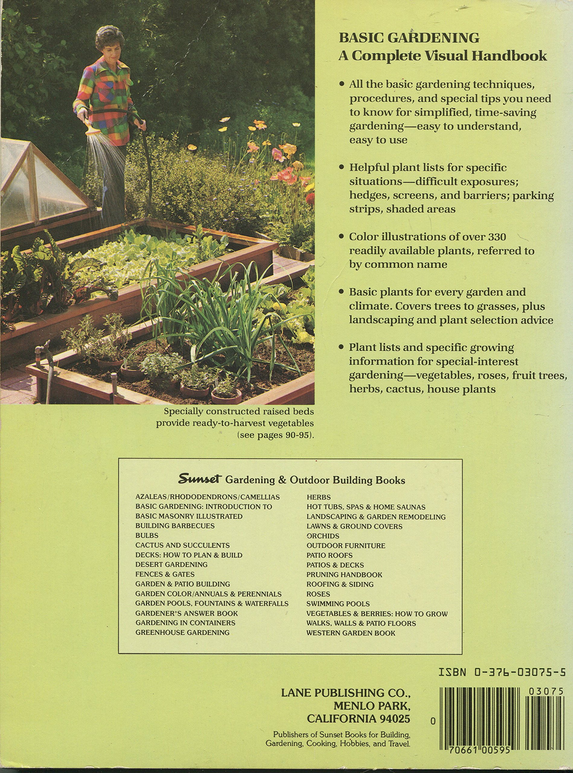 Sunset Introduction to Basic Gardening - 850 Illustrations | Beginner's Guide to Home Gardening, Landscaping & Plant Care | Perfect for Backyard, Balcony & Indoor Gardens