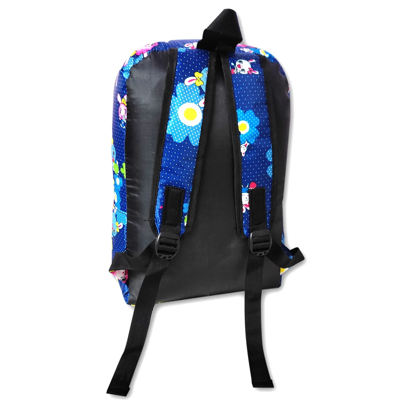 Shyam Enterprises Women's Cartoon Blue Waterproof Drawstring Laptop Backpack - Lightweight Travel Bag for College, School, Office & Casual Use | Perfect for Commuting, Work, Study & Daily Essentials
