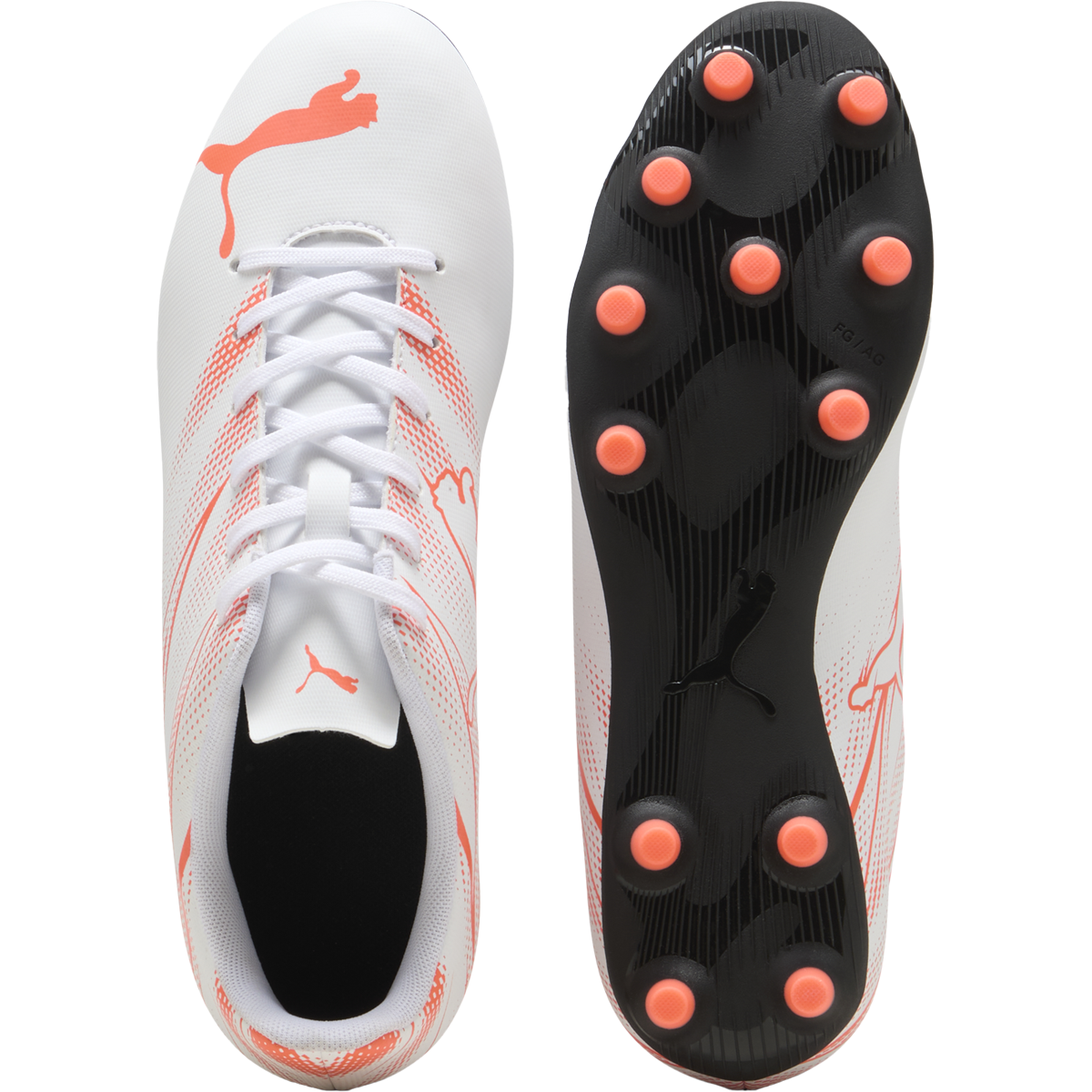 Attacanto FG AG Soccer Cleats - Lightweight Football Shoes for Firm Ground - Perfect for Training & Matches