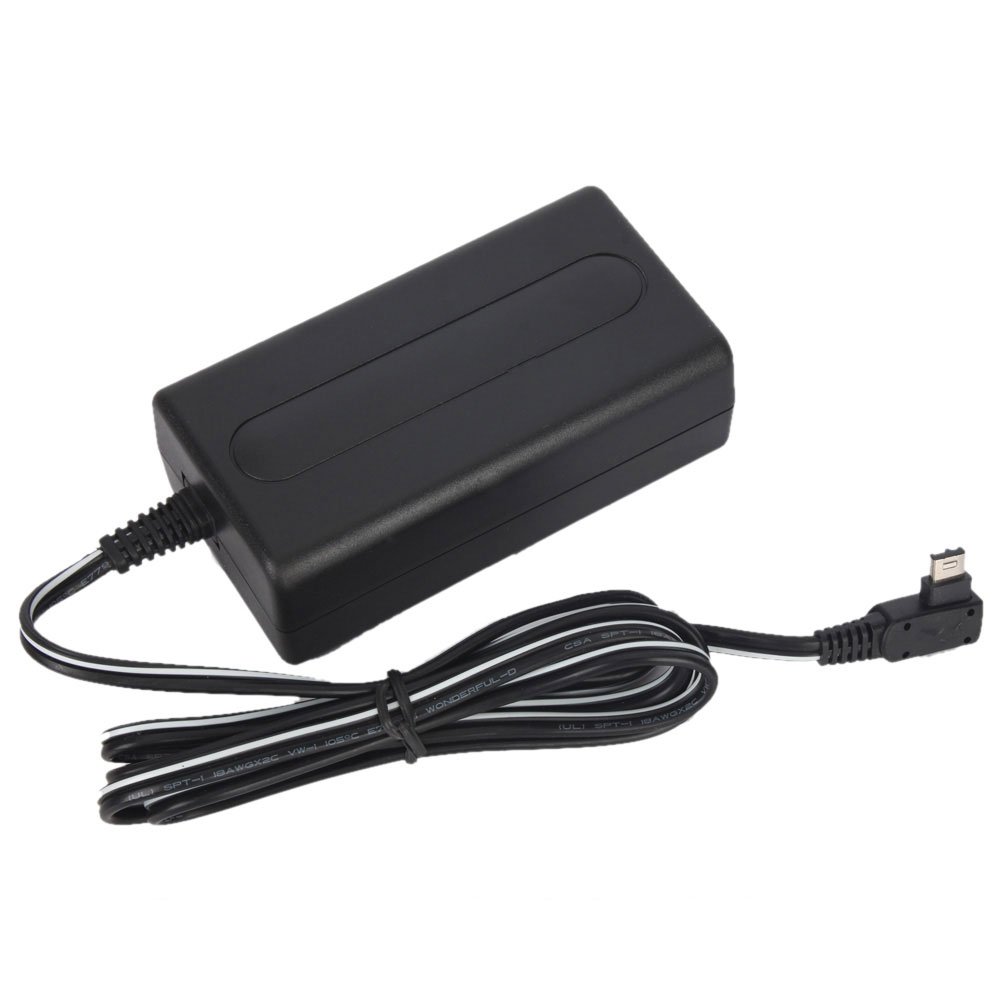 Professional AC-PW10AM AC Power Adapter for Digital Cameras - Compatible with Canon, Nikon, Sony DSLR - Perfect for Travel, Studio Photography & Home Use