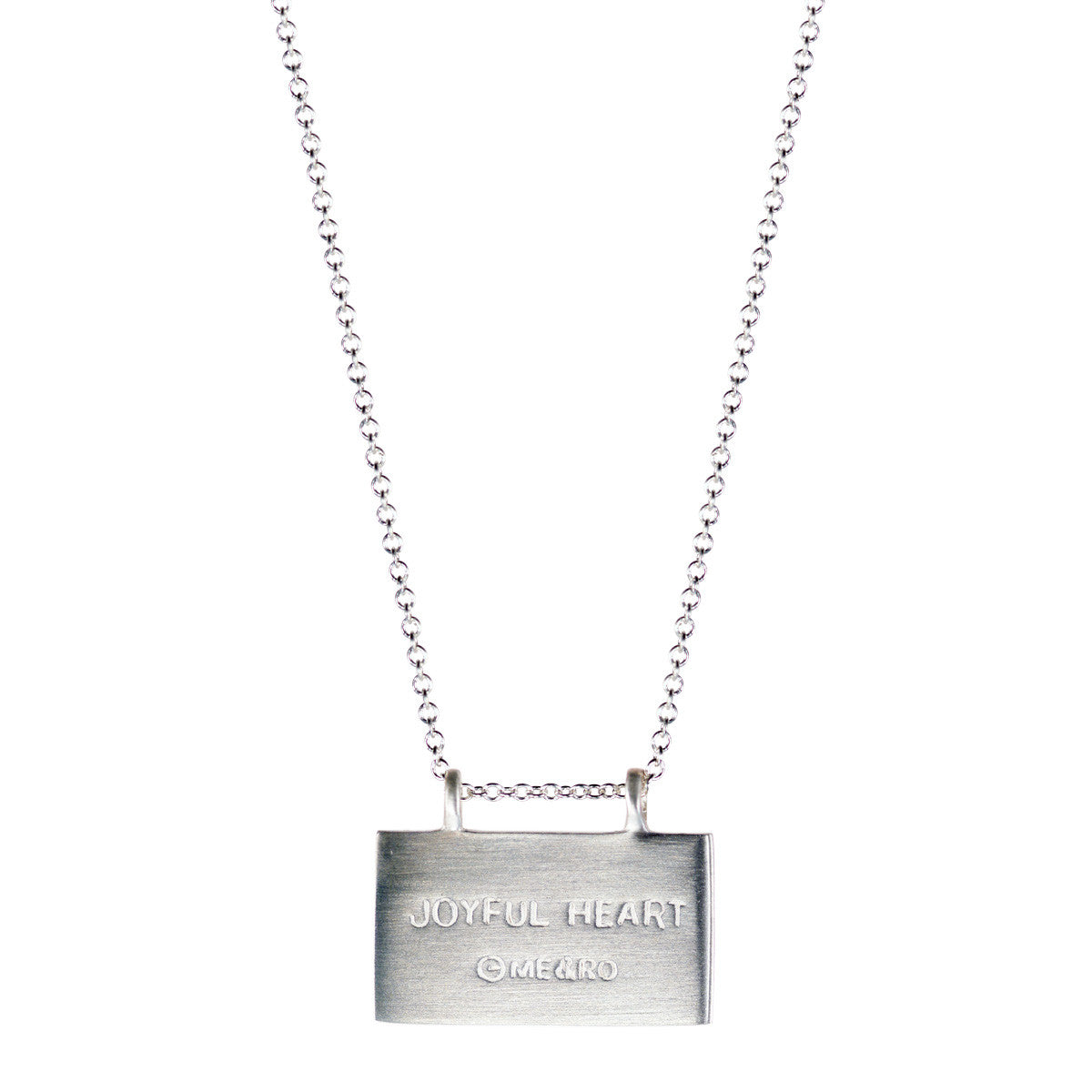 Sterling Silver Fearless Heart Pendant Necklace for Women - Inspirational Jewelry Gift for Courage & Strength - Perfect for Everyday Wear, Special Occasions & Motivational Gifts