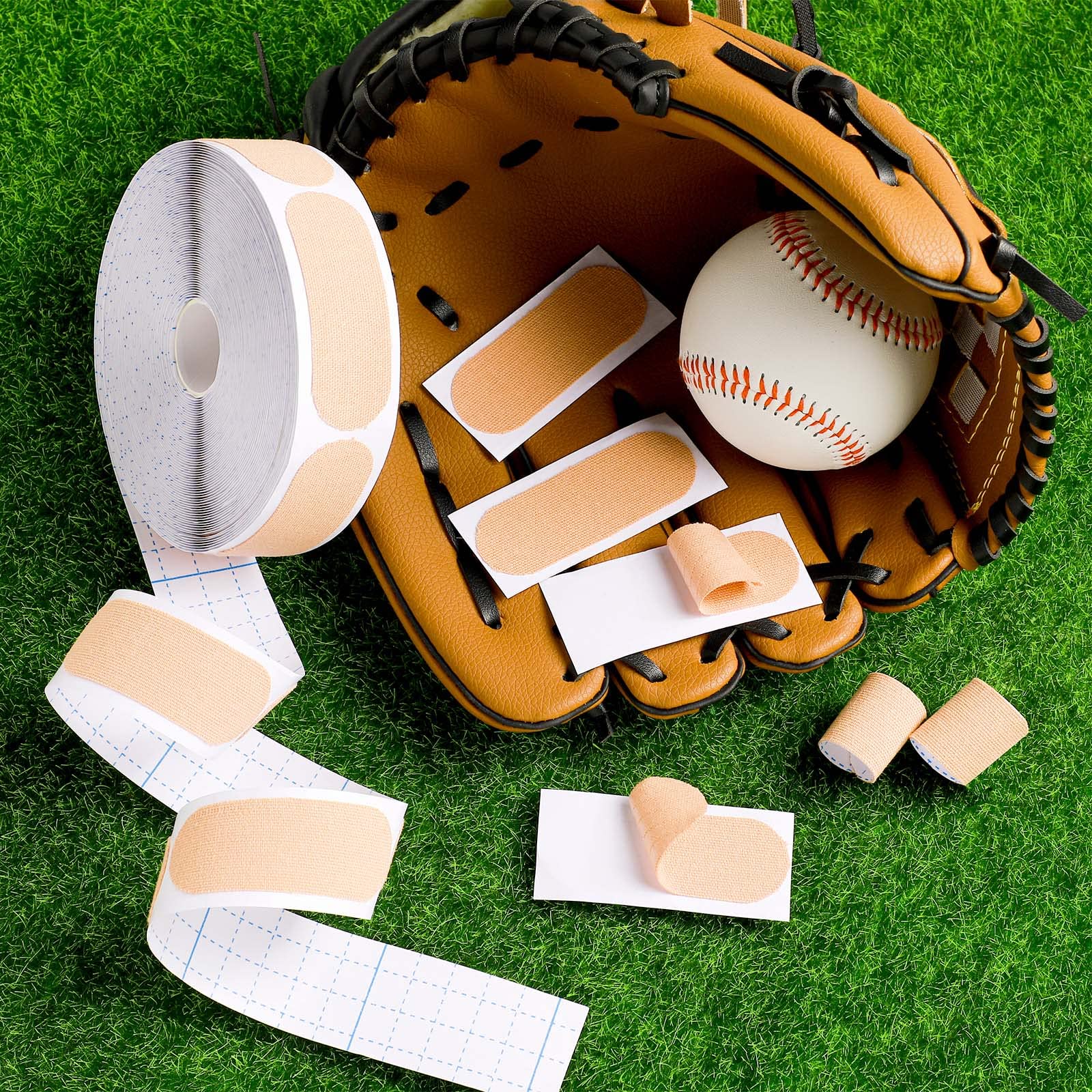 Civaner Elastic Bowling Thumb Tape - Finger Protection Tape for Bowlers | Sports Performance Tape for Comfort & Grip | Perfect for Bowling, Exercise & Sports Accessories