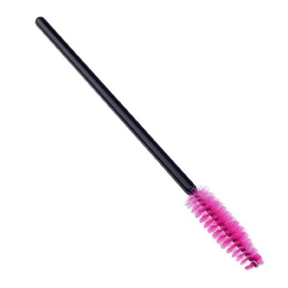 MELADY® 5000pcs Disposable Eyelash Brushes - Rose Colored Mascara Wands for Professional Makeup Application | Perfect for Salons, Lash Extensions & DIY Beauty Kits
