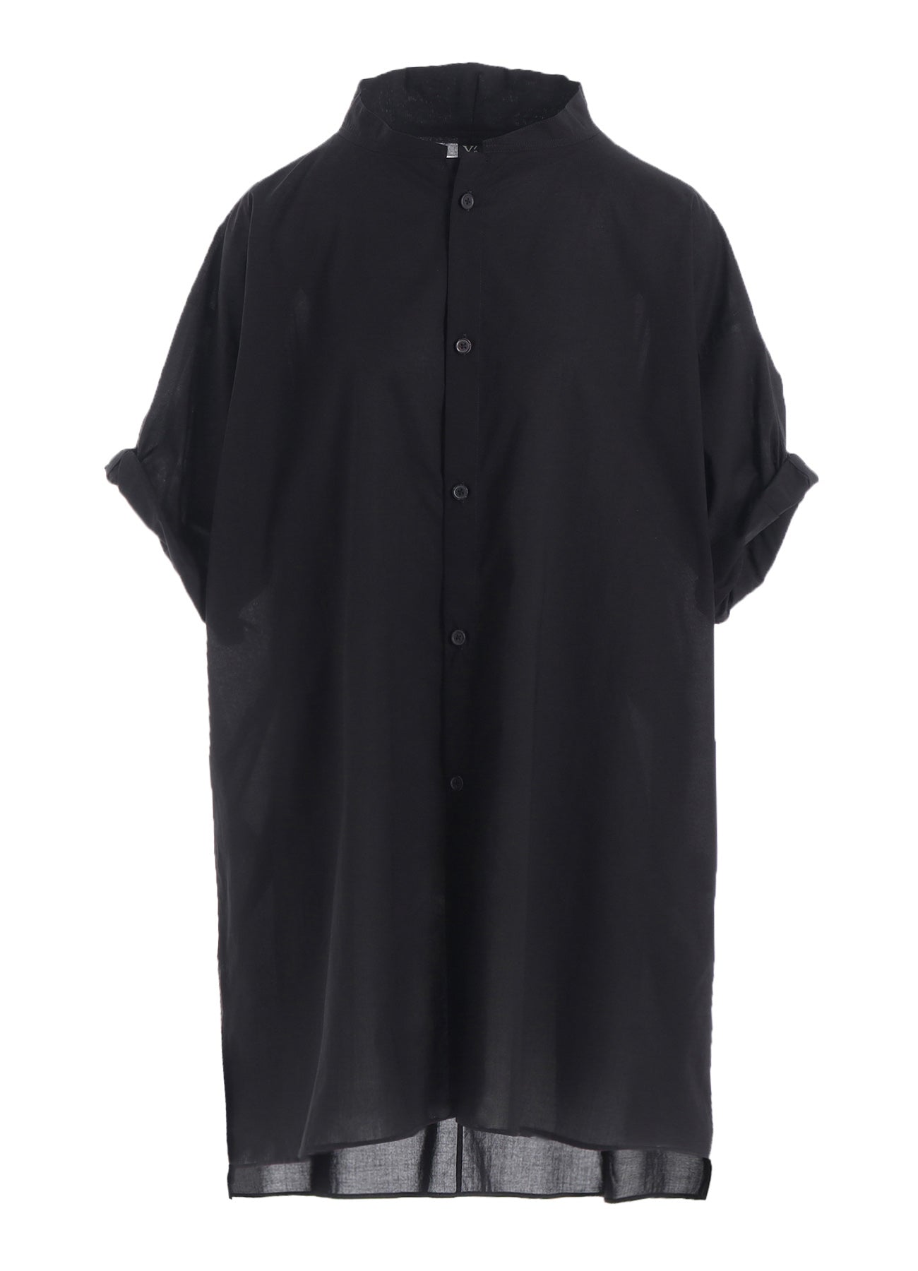 Soft Cotton Lawn Half Sleeve Blouse for Women - Breathable Rolled Up Casual Top for Summer Outfits & Office Wear