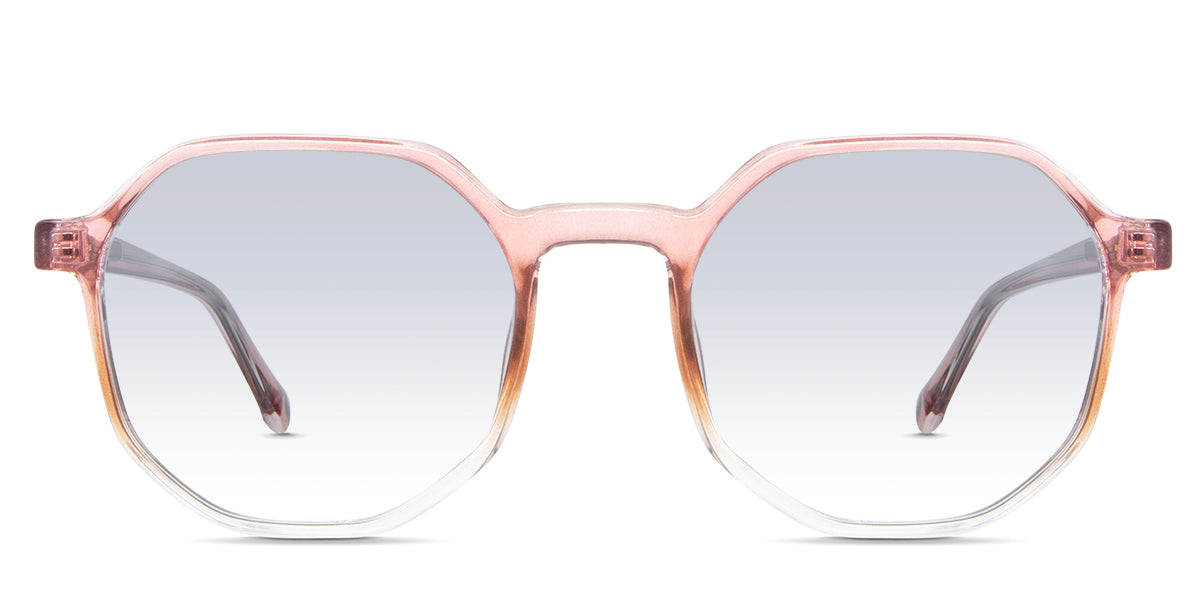 Kamila Women's Prescription Tinted Glasses - Fashionable & UV Protection for Reading, Driving & Outdoor Activities