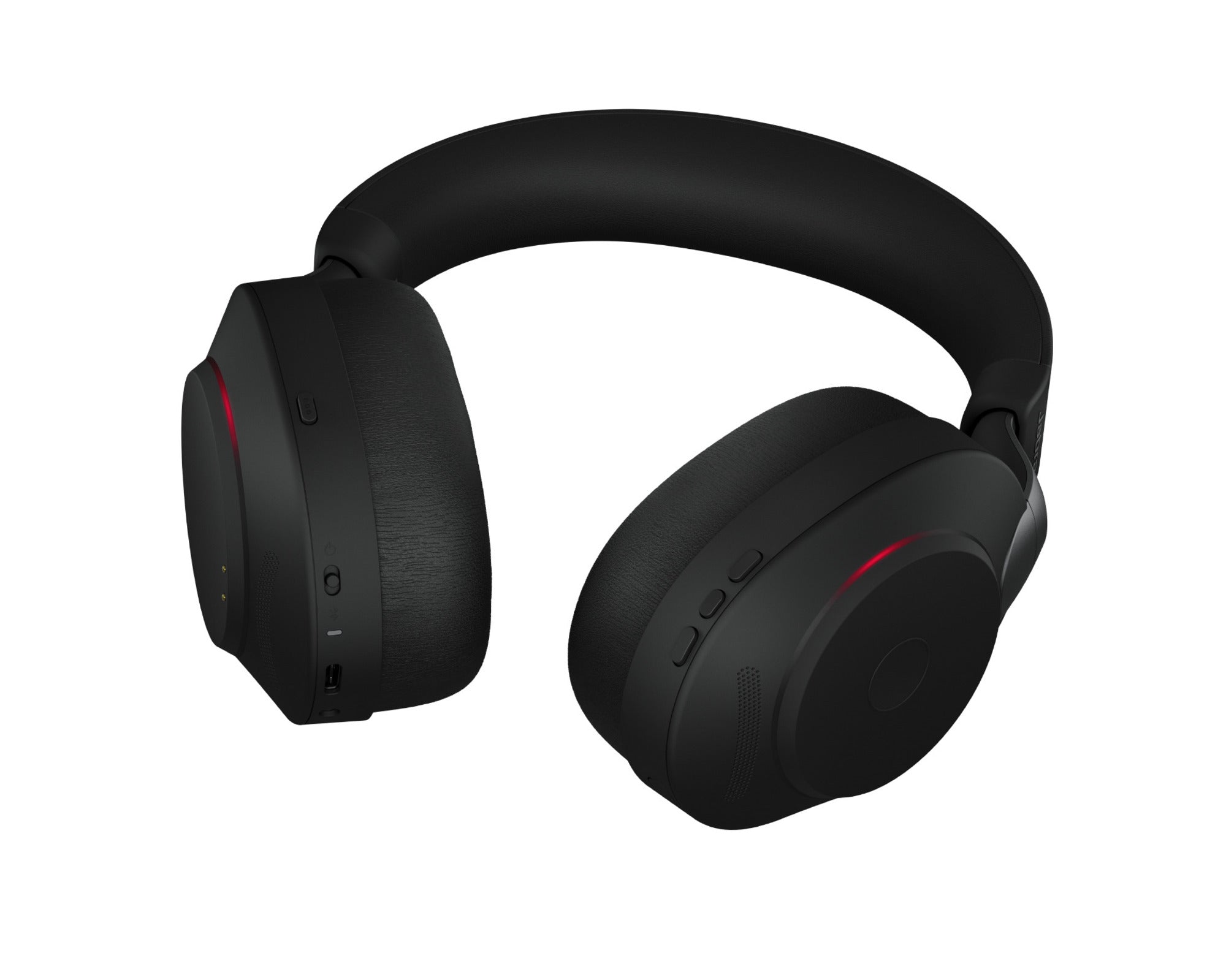Jabra Evolve2 85 Wireless Stereo Headphones - Noise Cancelling Bluetooth Headset with Microphone for Office, Work from Home & Remote Meetings (Black)