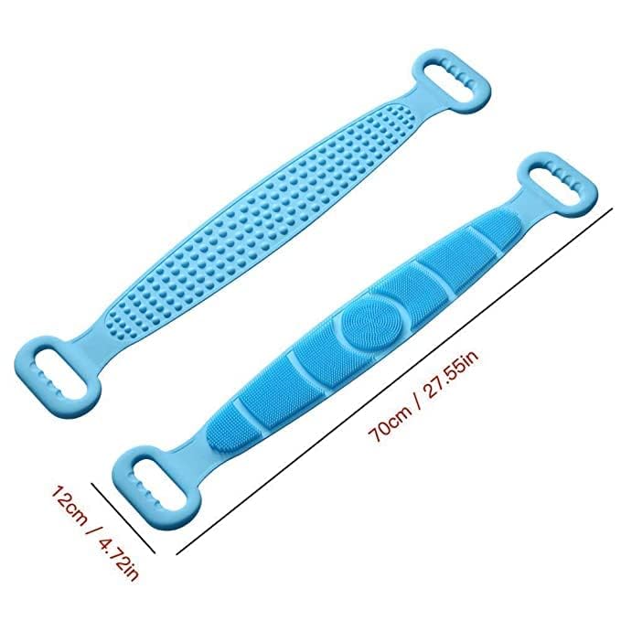Silicone Body Scrubber for Shower - Exfoliating & Massage - Men & Women