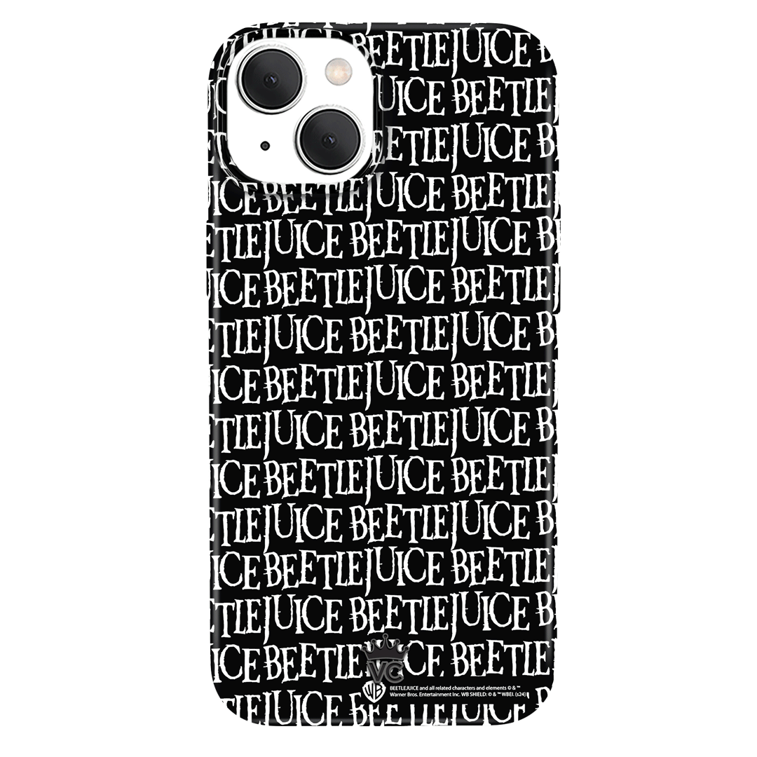 Beetlejuice iPhone Case - Premium Protective Cover for iPhone 13/14/15 - Unique Movie Inspired Design - Perfect for Halloween, Cosplay, and Movie Fans