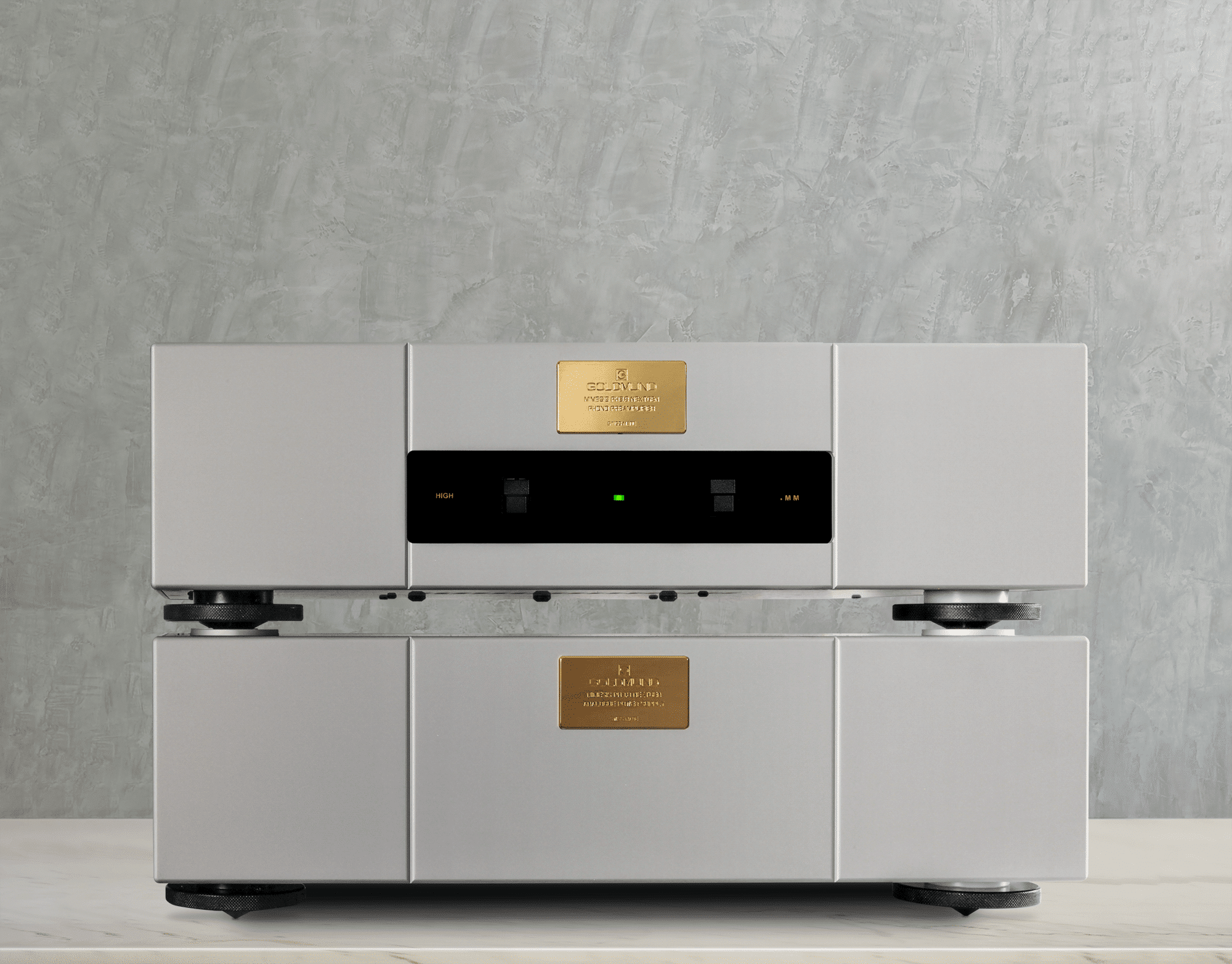 Goldmund Mimesis PH 3.8 High-End Phono Preamplifier for Vinyl Records - Premium Audio Equipment for Audiophiles & Home Theater Systems
