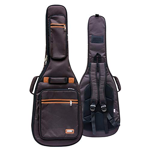 Brown Electric Guitar Bag