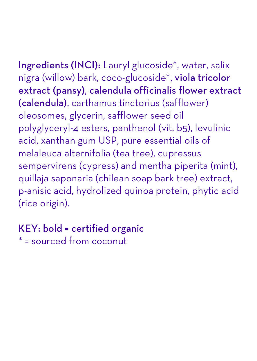 California Kids® #SuperClear™ Gentle Face Wash for Sensitive Skin - Sample Size | Ideal for Travel, Gym & On-the-Go Skincare