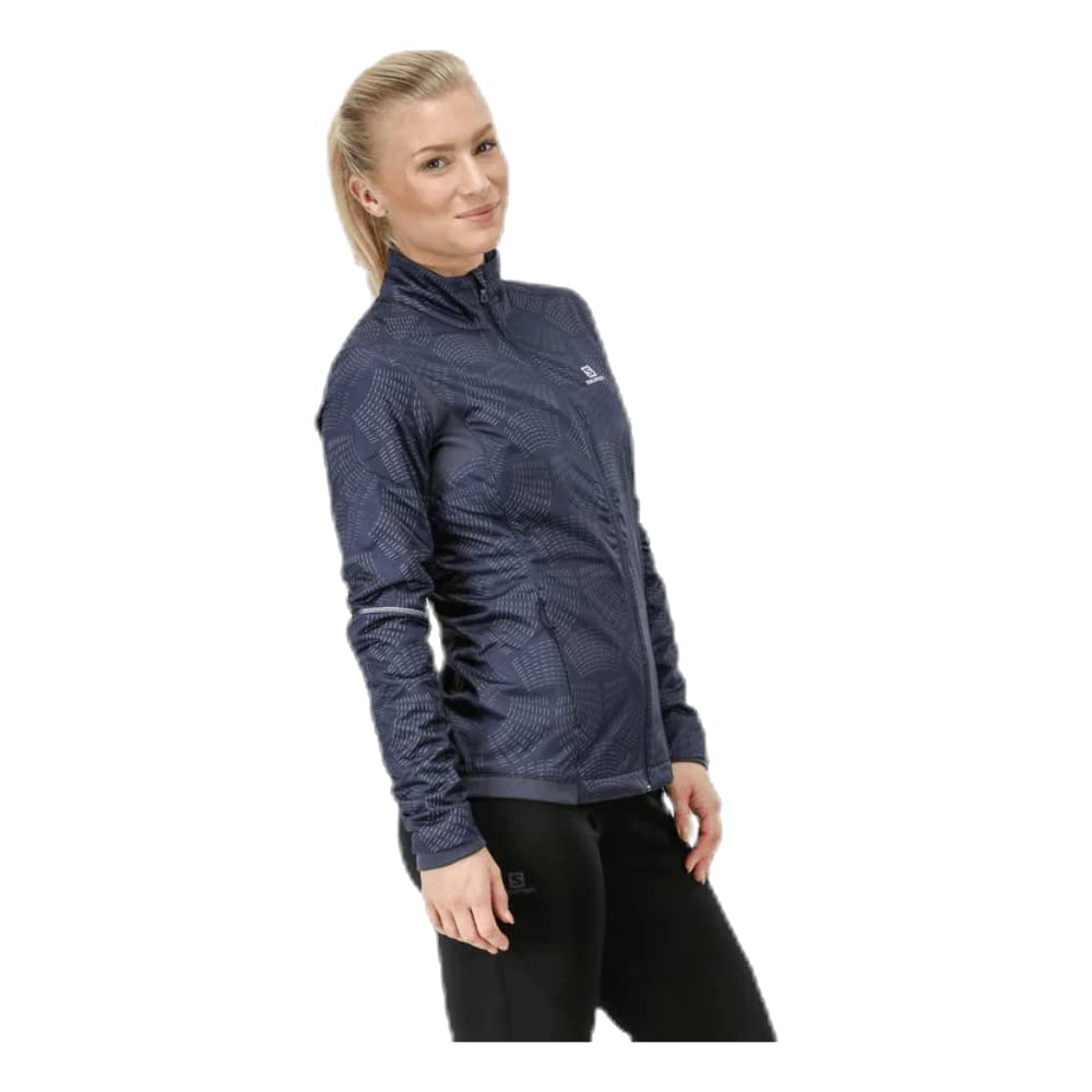 Salomon AGILE WARM JACKET for Women - Lightweight Water-Resistant Winter Jacket for Hiking, Skiing & Outdoor Activities