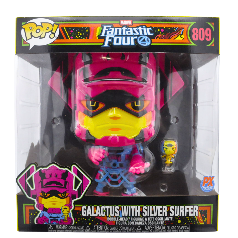 Funko Pop! Marvel Galactus with Silver Surfer 10