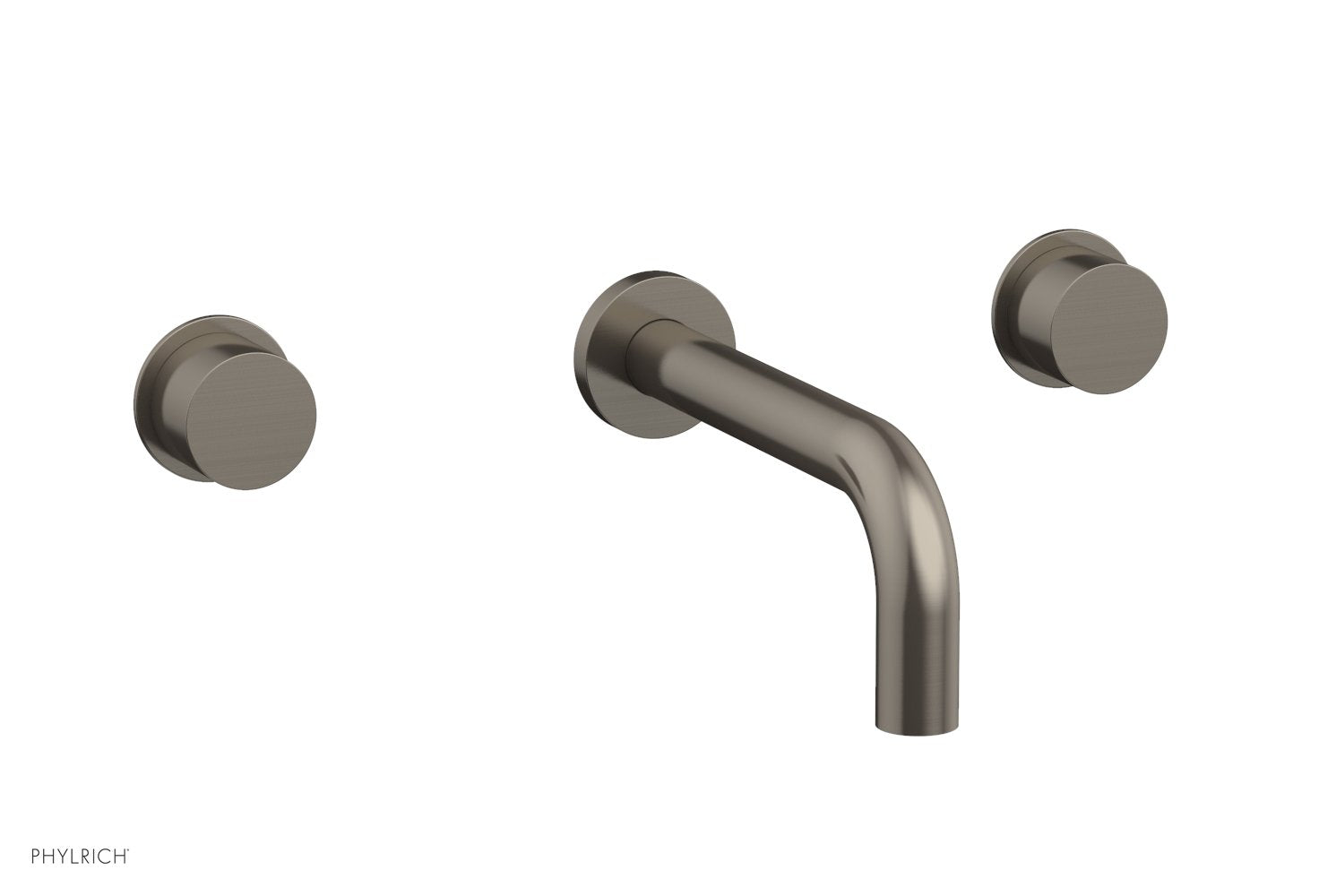 BASIC II Wall Tub Set 230 57 - Premium Bathroom Faucet with Modern Design for Home & Commercial Use | Perfect for Bathrooms, Showers, and Spa Installations