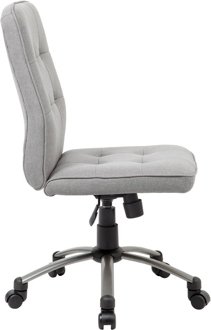 Ergonomic Boss Modern Office Chair [B330 BK] - High Back Executive Chair with Lumbar Support for Home & Office Workspace, Perfect for Long Hours of Sitting and Productivity