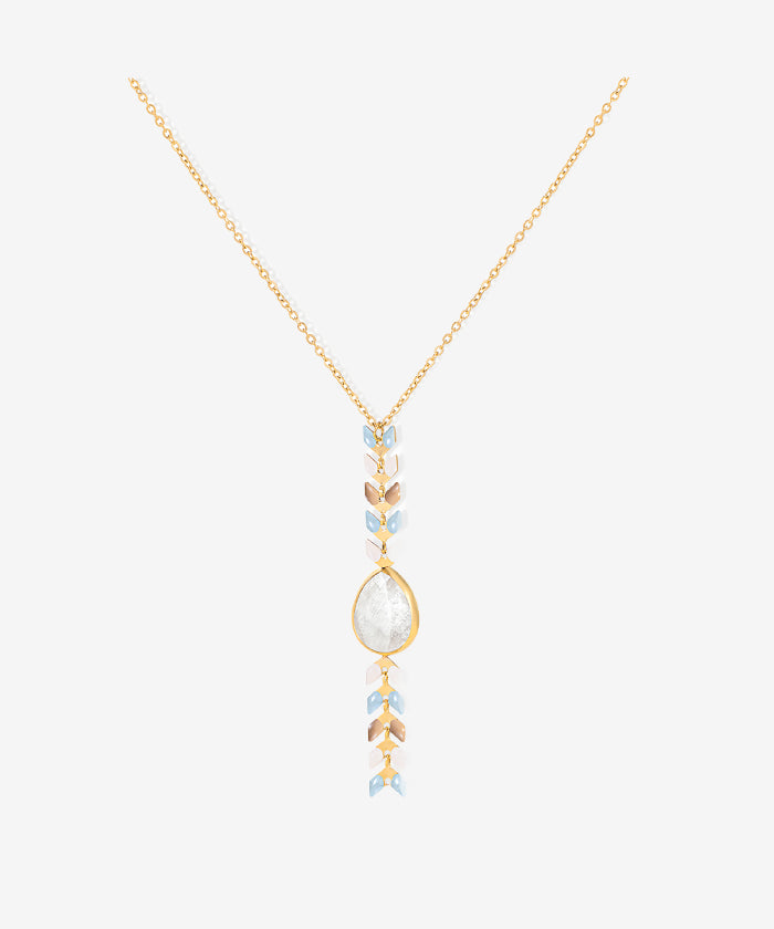 Wrangler Demeter’s Tear Onyx Necklace for Women - Elegant Black Gemstone Pendant Jewelry Gift for Birthday, Anniversary & Special Occasions | Perfect for Everyday Wear, Date Nights & Formal Events