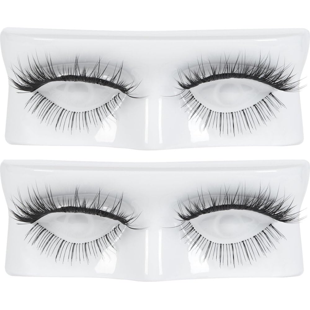 Fright Night Spooky Lashes Lash Duo - Mesmerizing False Eyelashes for Halloween & Costume Makeup | Perfect for Cosplay, Parties & Dramatic Eye Looks