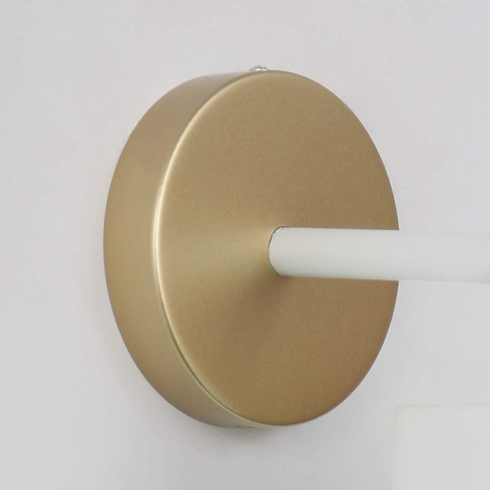 Modern Minimalist Wall Sconce Light - E27 Screw Base Wall Mounted Lamp for Bedroom, Study, Hallway & Staircase - Decorative Lighting Fixture for Home, Hotel & Leisure Spaces - Perfect for Reading & Ambient Illumination