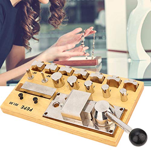 Professional Jewelry Making Tools - High-Quality Ring Bender & Earring Shaping Machine for DIY Jewelry Crafting | Perfect for Jewelers, Hobbyists & Gift Makers (Home Studio & Small Business Use)