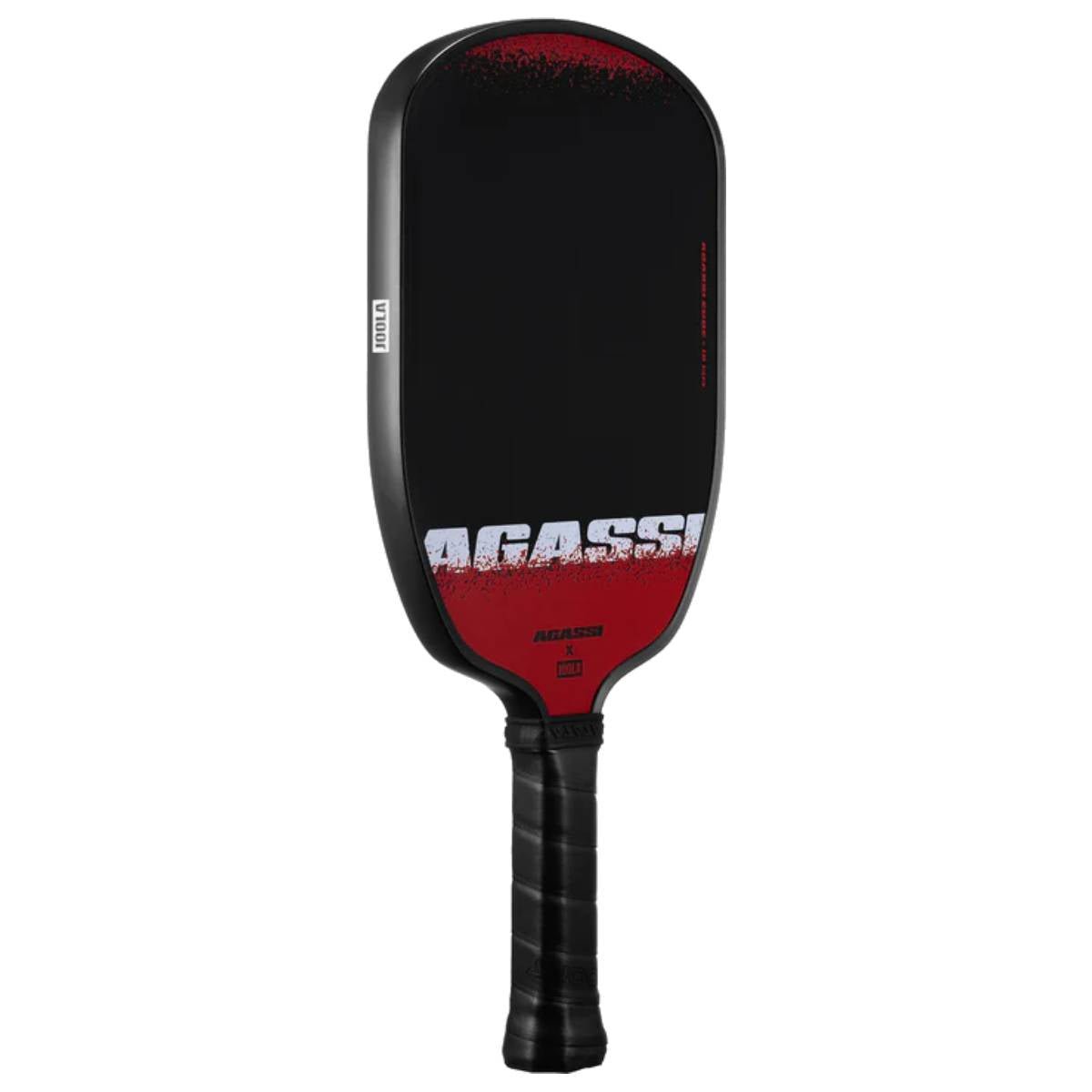 JOOLA Andre Agassi Edge Table Tennis Racket - Professional Ping Pong Paddle with Premium Rubber for Spin & Control - Perfect for Tournaments, Club Play & Home Practice