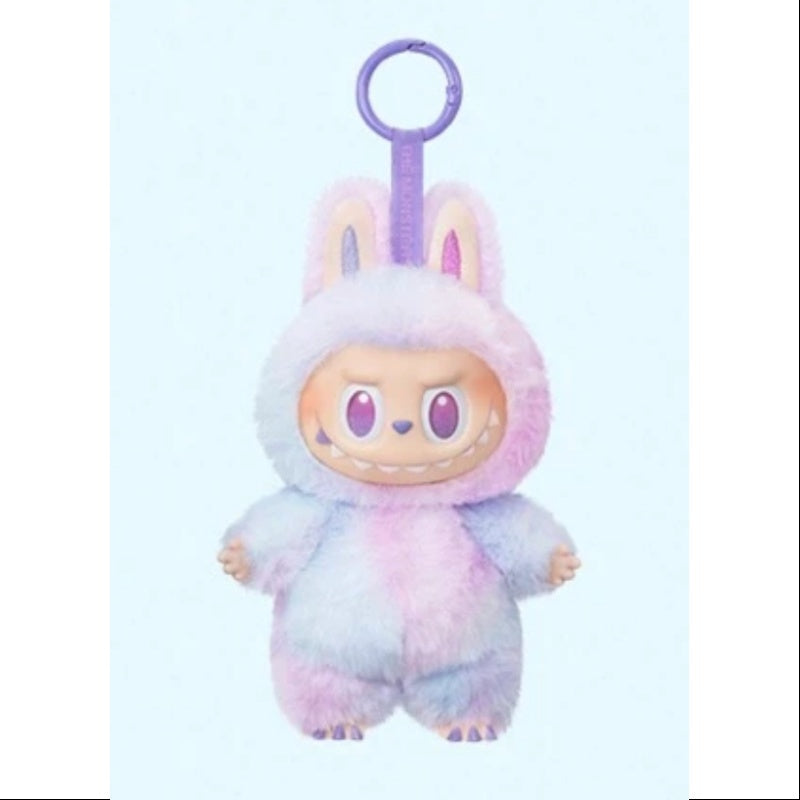 Labubu The Monsters Big into Energy Series Vinyl Plush Pendant - Cute Kawaii Keychain for Backpacks, Bags & Gifts - Good Luck Charm for Anime Fans & Collectors