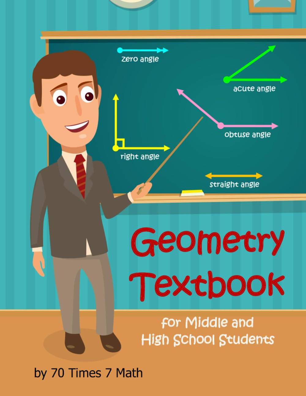 Best Geometry Textbook for Middle & High School Students - Math Learning & Classroom Study Guide