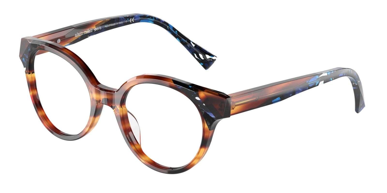 Alain Mikli Savoie 3143 Eyeglasses - Premium Designer Glasses for Men & Women - Stylish & Durable Frames for Everyday Wear - Perfect for Office, Reading & Fashion Accessories