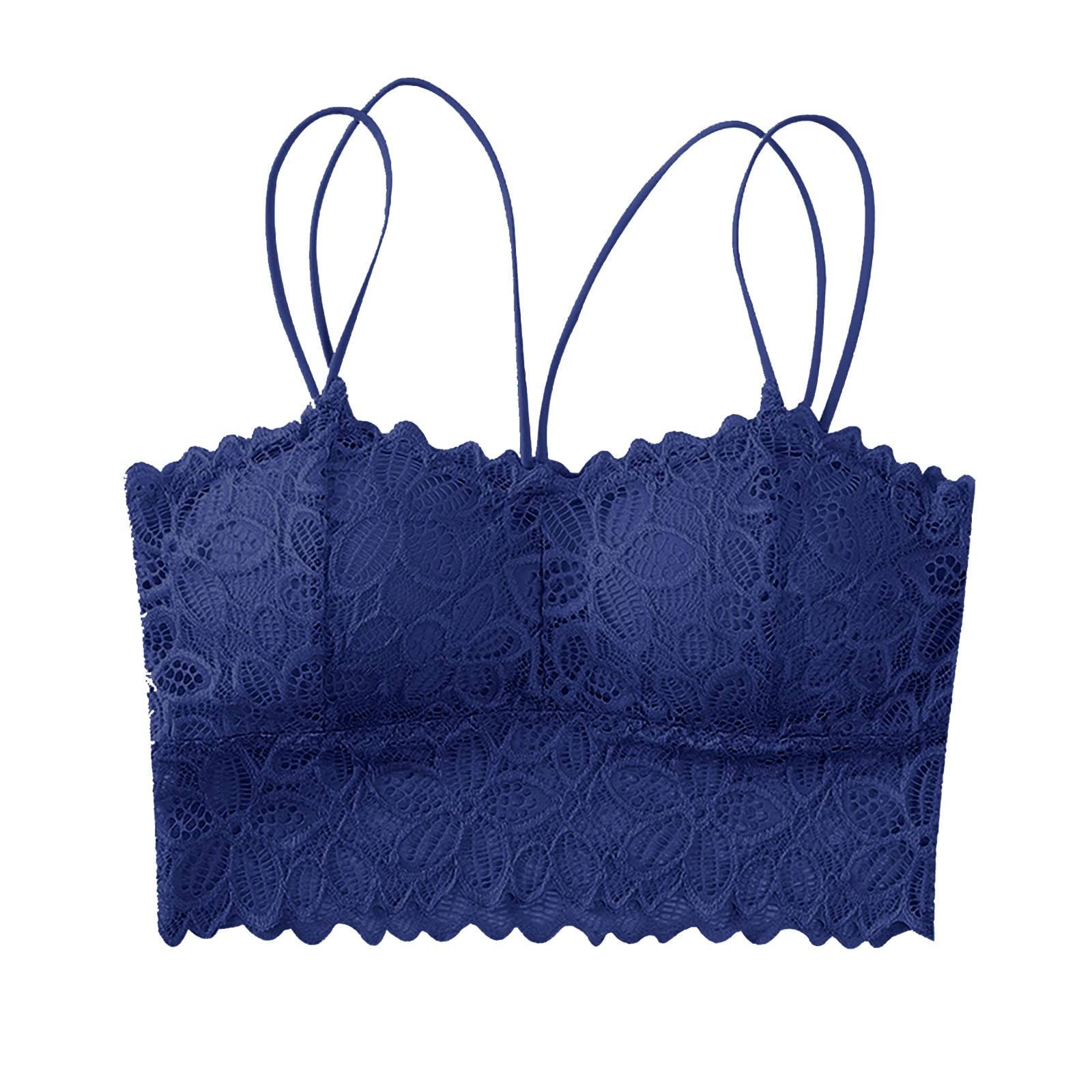 Sexy Women's Underwear Set - Push Up Sports Bra & Halter Bandeau Tank Top for Workout, Roleplay Lingerie & Intimate Wear | Comfortable Vest Pad Intimates for Daily Use & Special Occasions