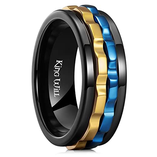 Blue Gold Black