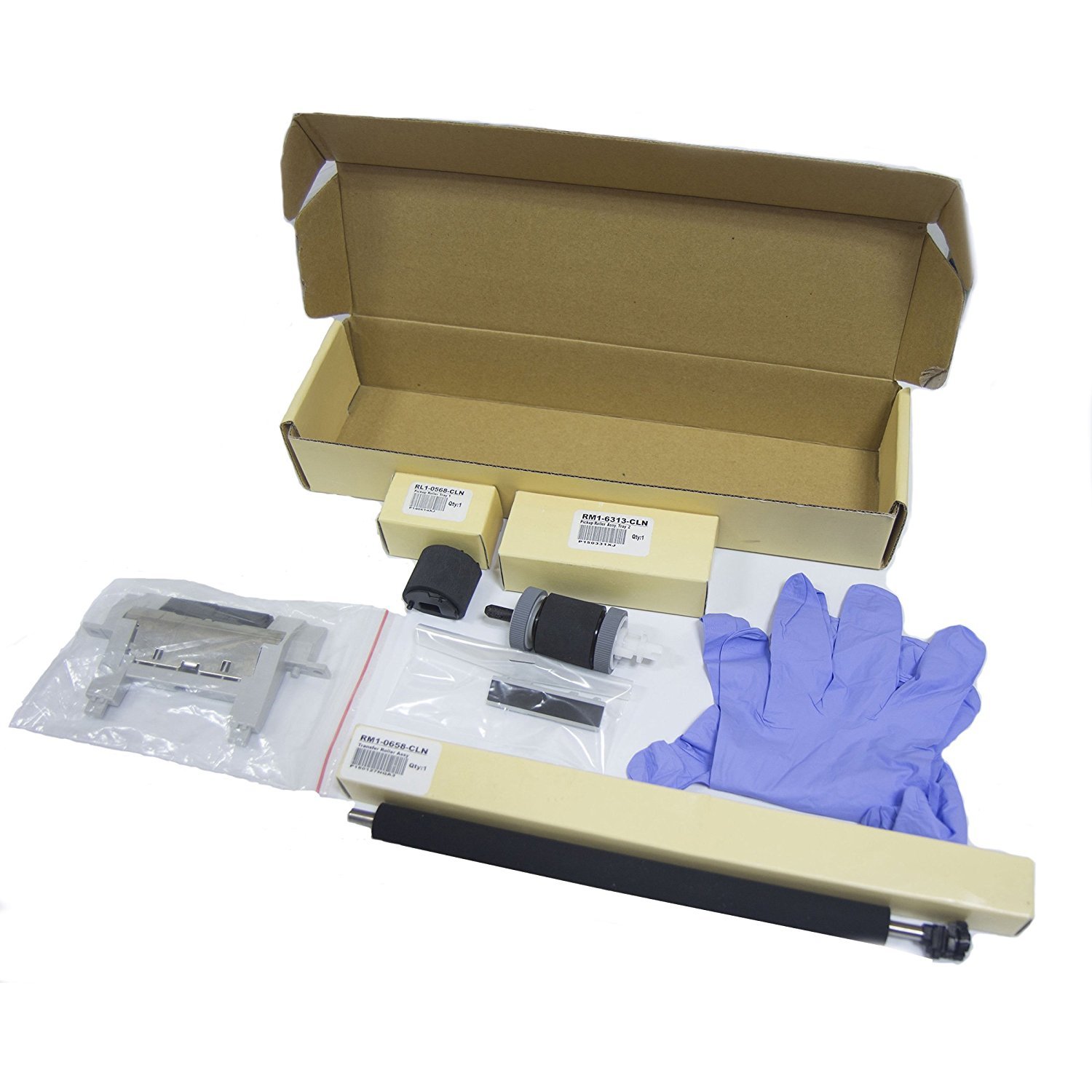 Yanzeo Pick Up Roller Kit for HP P3015 M525 M521 Printers - Replacement Maintenance Roller - Perfect for Office & Home Printing Needs
