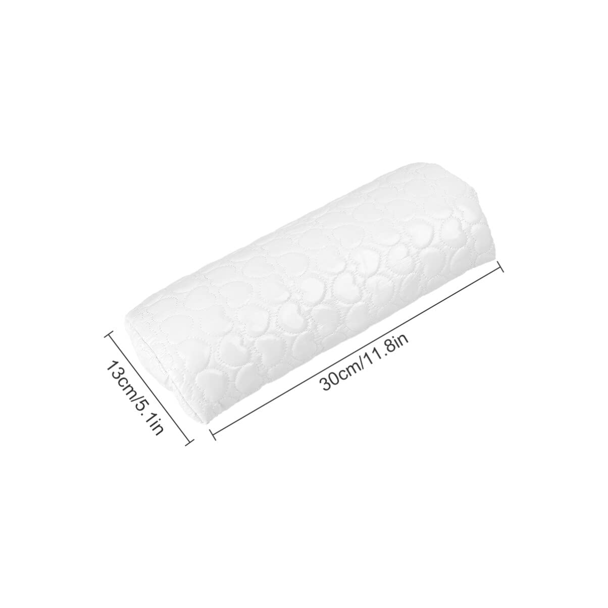 Beavorty Detachable Nail Art Hand Rest Pillow - Portable Salon Wrist Cushion for Manicure, Pedicure & Nail Art - Comfortable Hand Support for Beauty Salons, Home Nail Care & Professional Use - Perfect for Gel Polish, Acrylic Nails & DIY Nail Designs