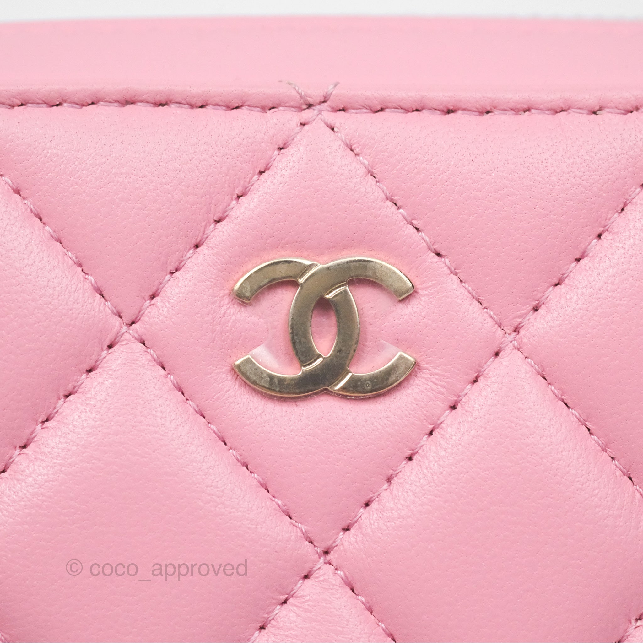 Chanel Quilted Lambskin Camera Bag in Pink with Gold Hardware - Perfect for Everyday Use & Special Occasions