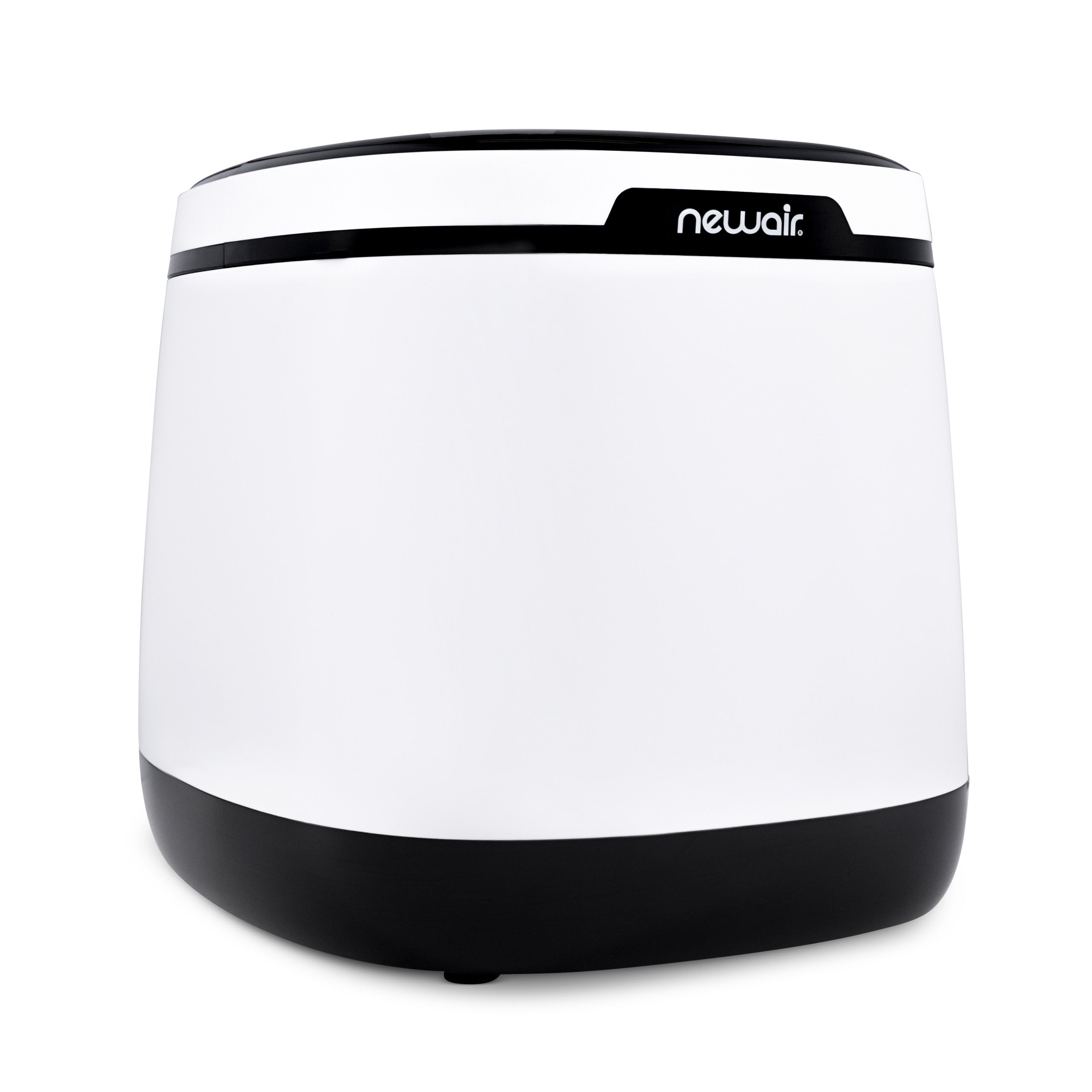 Newair® Countertop Ice Maker - 50 lbs/Day, Bullet Ice Machine, Compact & Portable for Home, Office, or RV - Perfect for Cocktails, Parties, and Outdoor Adventures (White)
