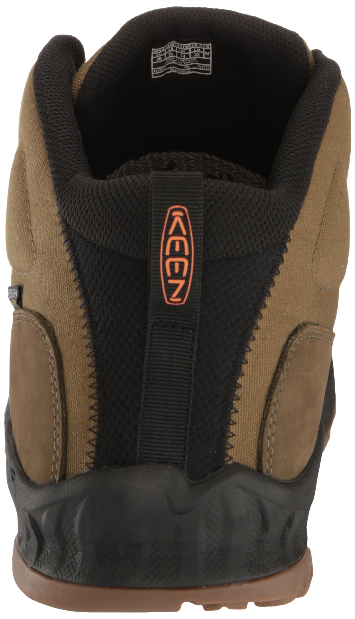 KEEN Men's Nxis Explore Mid Height Waterproof Hiking Boots - Lightweight & Fast Packing for Outdoor Adventures, Trail Running & Camping