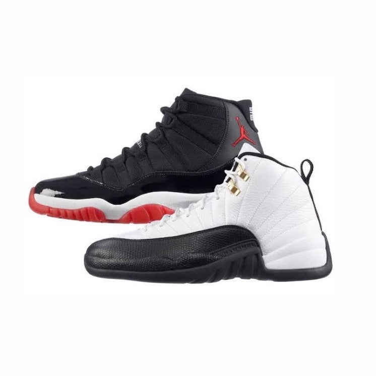 Air Jordan Count Down Pack - Retro 11 BRED & 12 TAXI Sneakers for Men | Basketball Shoes & Streetwear Fashion | Perfect for Game Day & Urban Style