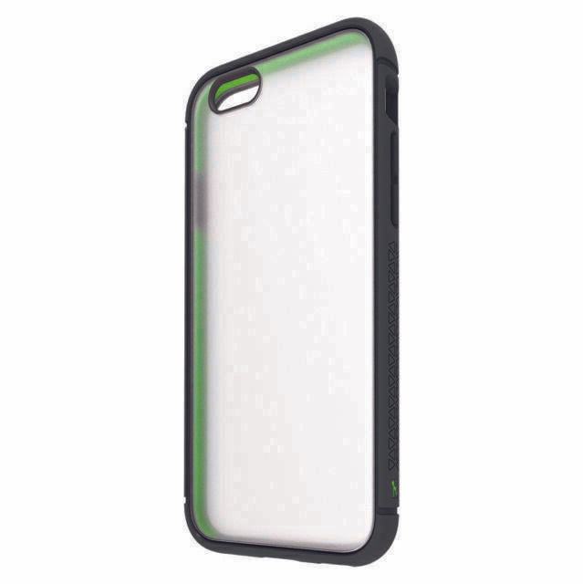 BodyGuardz Contact Protective Case for iPhone 6/6s - Slim Black Shockproof Cover | Perfect for Everyday Use, Travel & Outdoor Activities