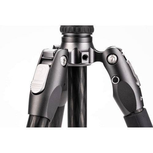 Benro Rhino Carbon Fiber Zero Series Tripod & Monopod with VX20 Ballhead - 5-Section Twist Lock Legs, Lightweight & Durable for Travel, Photography, and Videography - Includes Padded Carrying Case