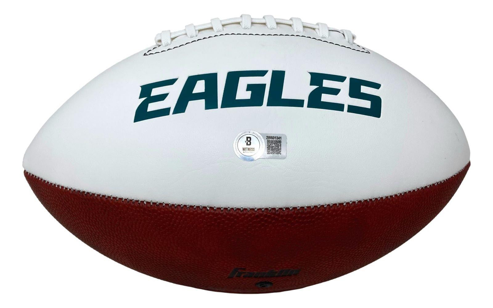 Darius Slay Signed Philadelphia Eagles Logo Football - Authentic NFL Collectible for Fans & Memorabilia Enthusiasts - Perfect for Display, Gifts & Sports Decor