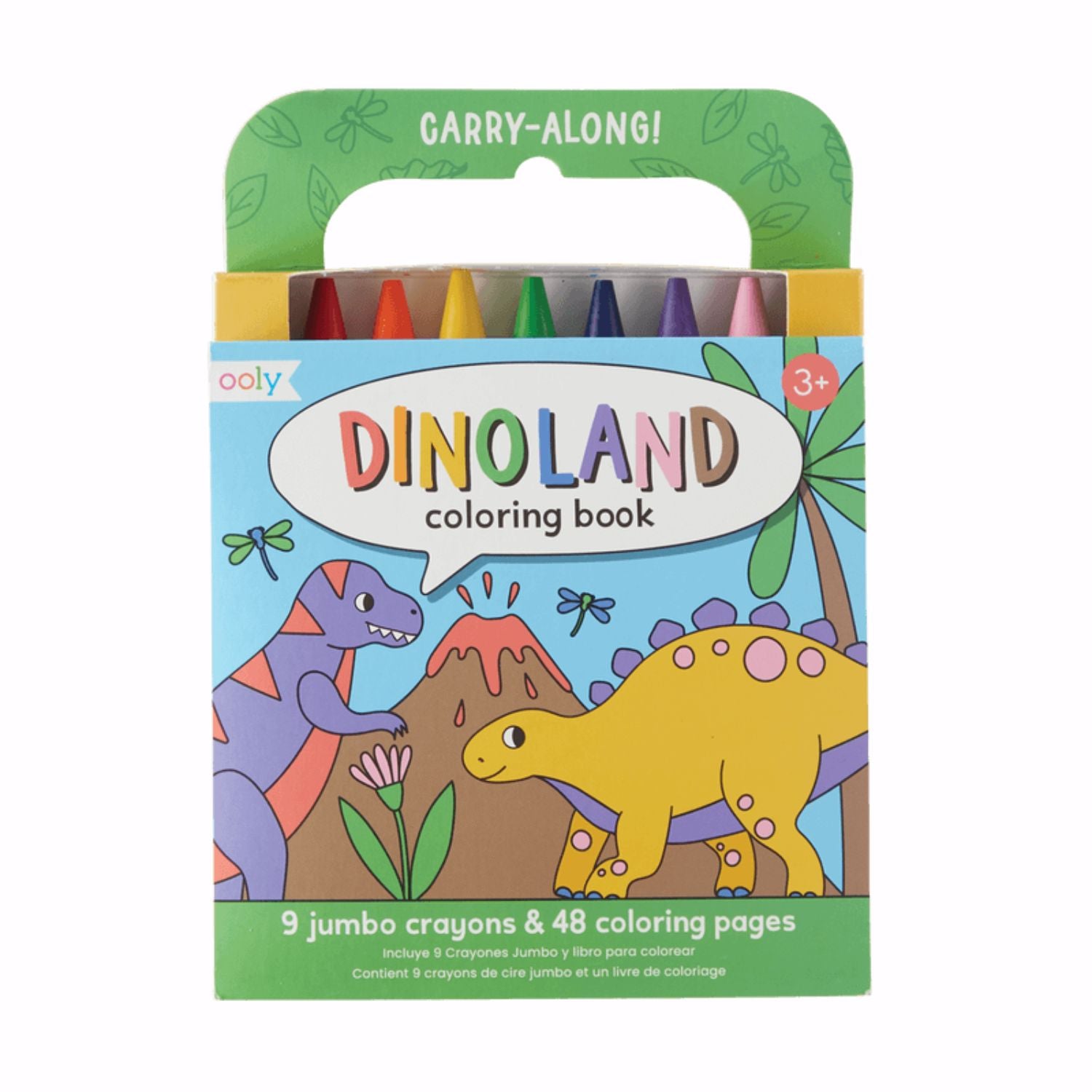 Portable Coloring Book Set for Kids & Adults - Travel, Home & Office Relaxation Activity