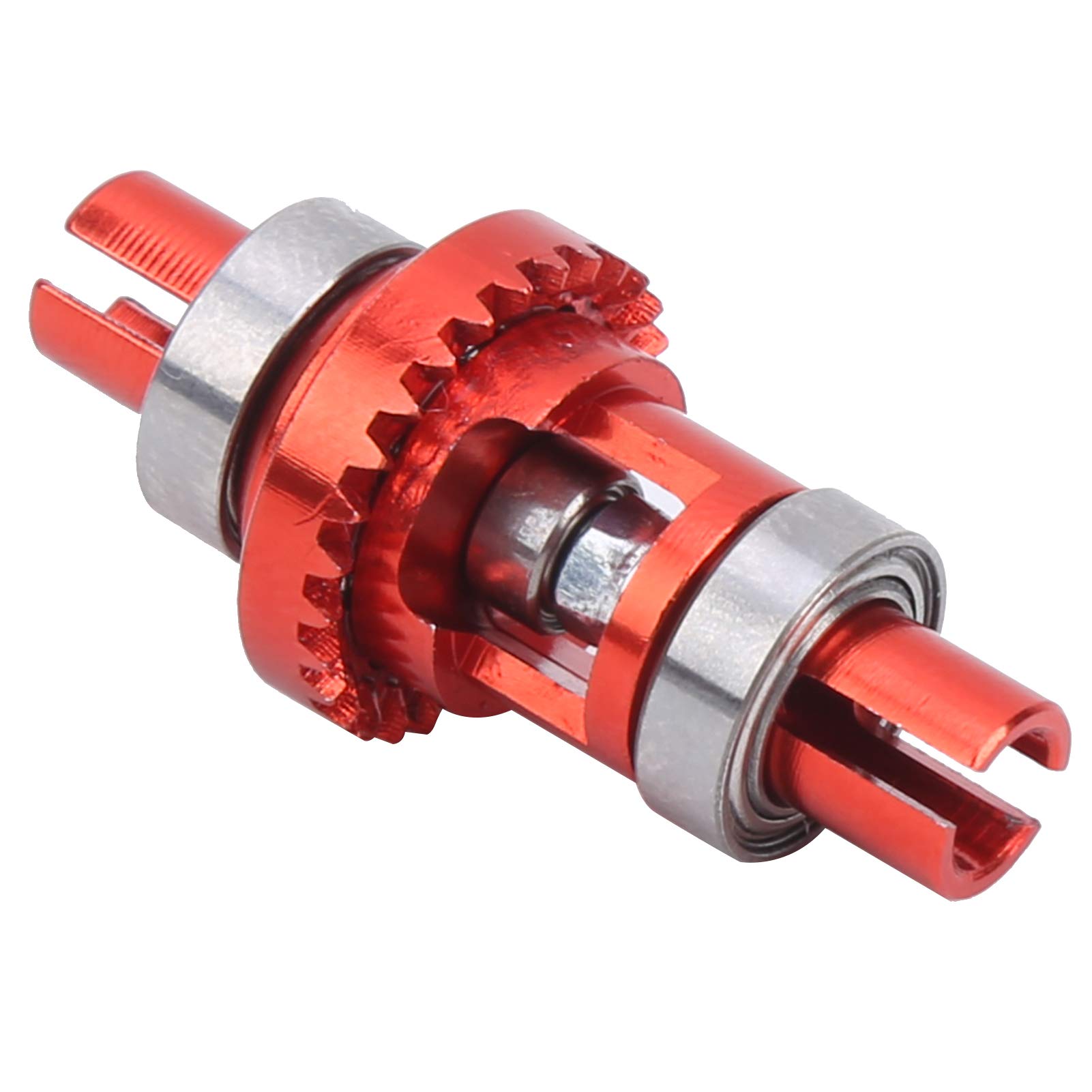 Alomejor 1/28 Scale RC Car Metal Ball Differential with Bearings - Compatible with WLtoys K989 & K969 RC Models - Upgrade Part for Drift Racing & Off-Road Performance