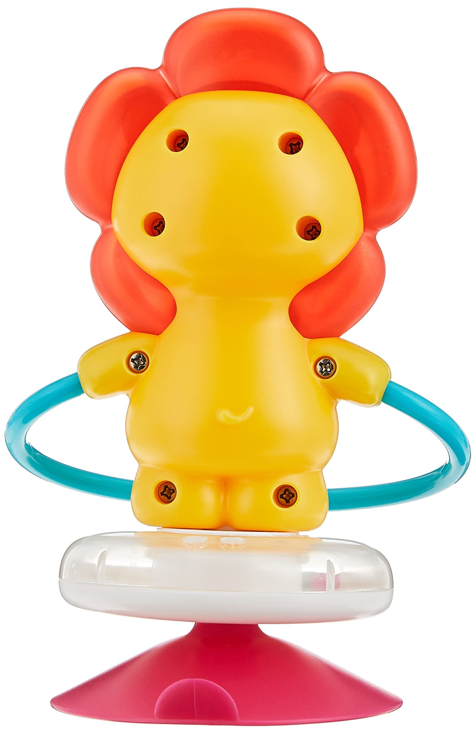 Bumbo Suction Toy - Luca the Lion Baby Teether & Sensory Toy for Infants - Perfect for Teething Relief, Playtime & Learning Development