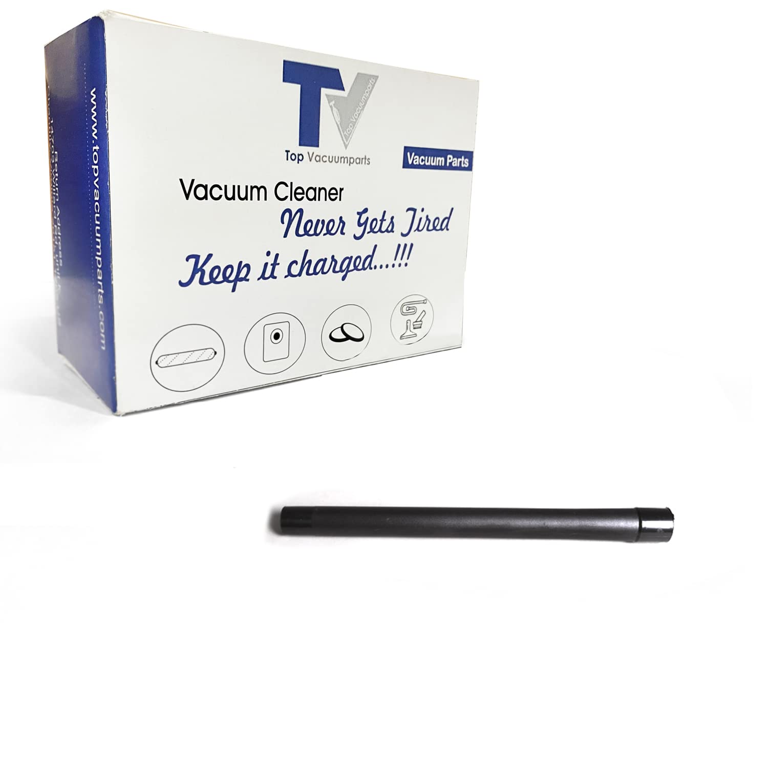 Hoover Windtunnel Extension Wand Replacement Part #38634078 Compatible with Upright Vacuum Cleaners | Perfect for Home Cleaning & Hard-to-Reach Areas