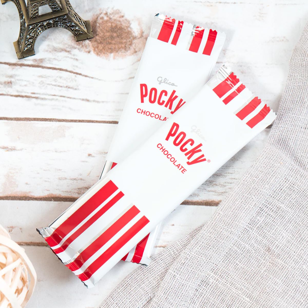 Pocky Sticks Family Pack - 2 Variety Packs (Chocolate & Strawberry Cream) | 9 Count per Pack | Authentic Japanese Snacks | Perfect for Parties, School Lunches & Office Treats