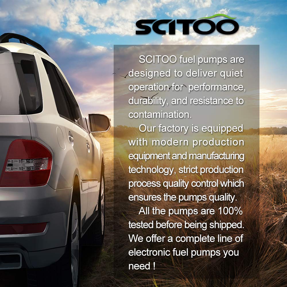 SCITOO E7089M Fuel Pump for Chrysler Dodge Plymouth - High Performance Electrical Assembly for Smooth Driving