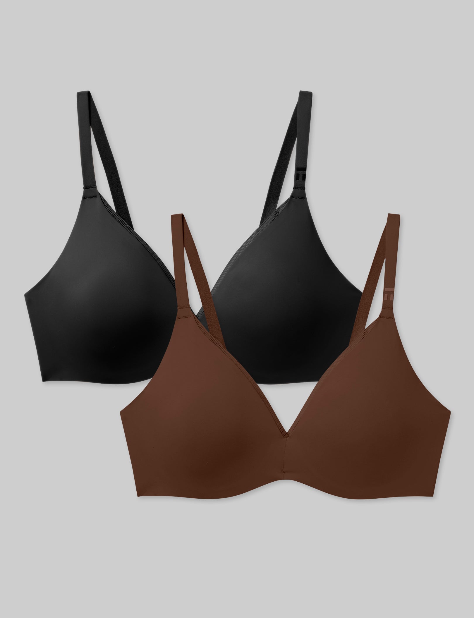 Women's Air Plunge Bra Set (2 Pack) - Comfortable & Supportive Lingerie for Everyday Wear, Workout & Special Occasions
